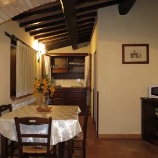 Cucina appartamento Spoleto - Todi