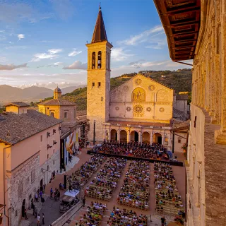 Festival dei due mondi Spoleto Agriturismo Umbria