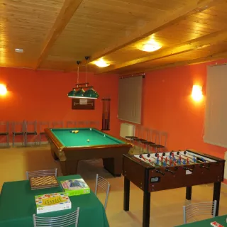 Agriturismo Umbria sala giochi