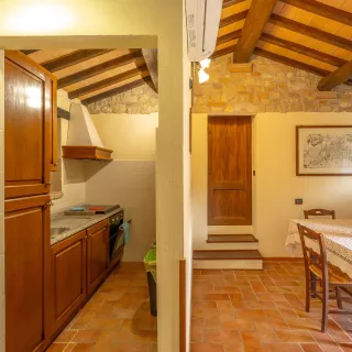 Appartamento Perugia - Soggiorno e cucina