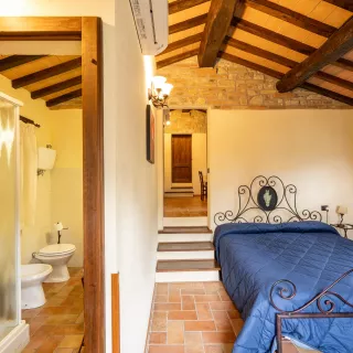 Appartamento Perugia - Camera e bagno