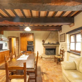 Appartamento Todi - Soggiorno