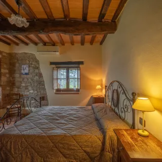 Appartamento Todi - Camera matrimoniale