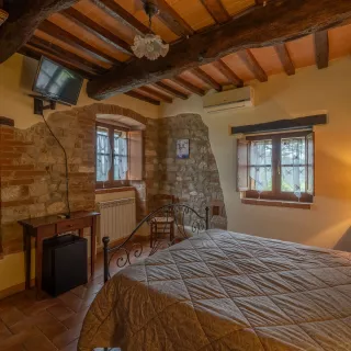 Appartamento Todi - Camera matrimoniale