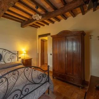Appartamento Todi - Camera matrimoniale