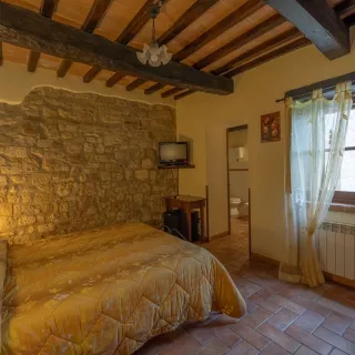 Appartamento Todi - Camera matrimoniale