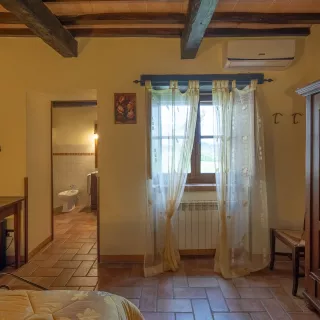 Appartamento Todi - Camera matrimoniale