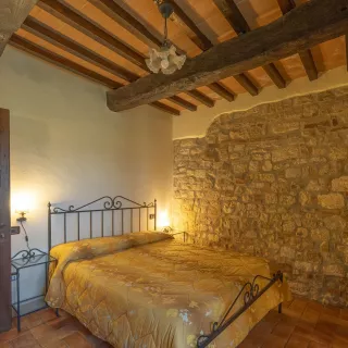 Appartamento Todi - Camera matrimoniale