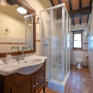 Appartamento Trasimeno - Bagno Camera Suite