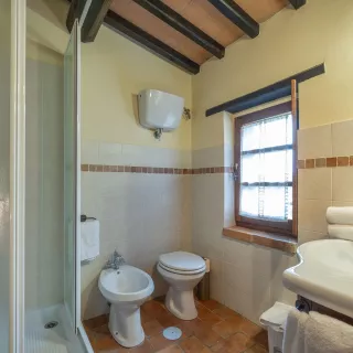 Appartamento Trasimeno - Bagno Camera Matrimoniale