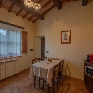 Appartamento Assisi - Soggiorno con angolo cottura