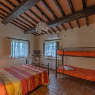 Appartamento Spoleto - Camera