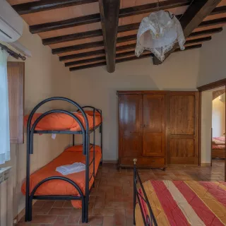 Appartamento Spoleto - Camera