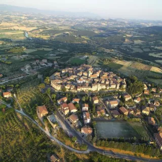 Montecastello di Vibio: panorama