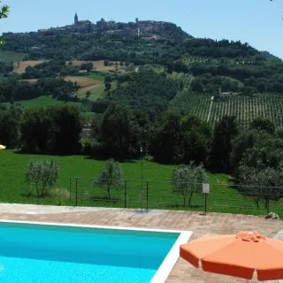 piscina agriturismo Umbria