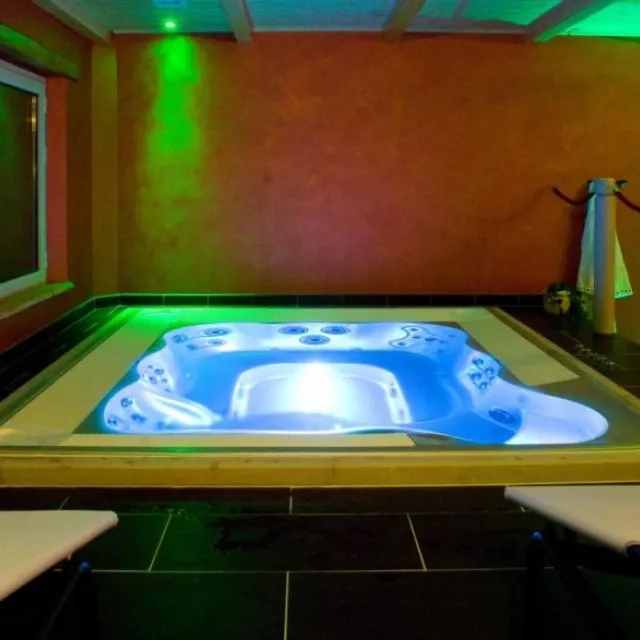 Idromassaggio del Centro benessere