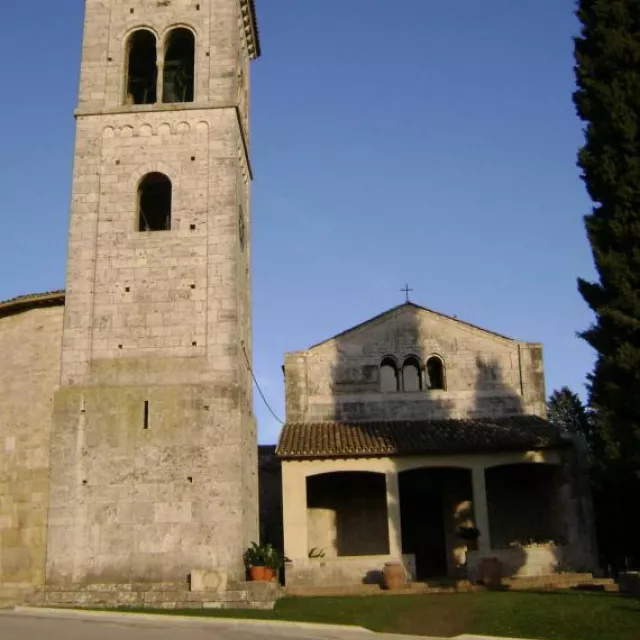 Villa San Faustino church