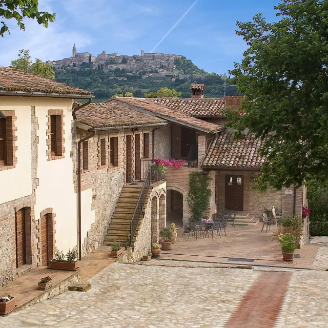 agriturismo todi
