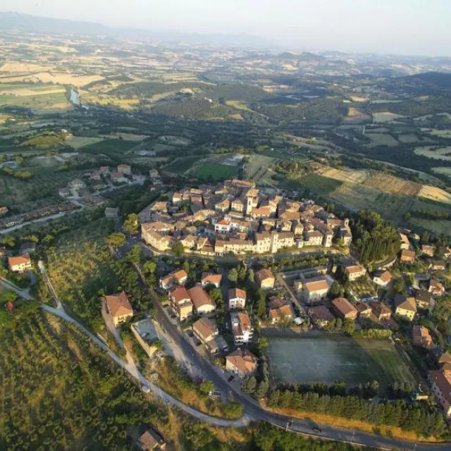 Montecastello di Vibio: panorama