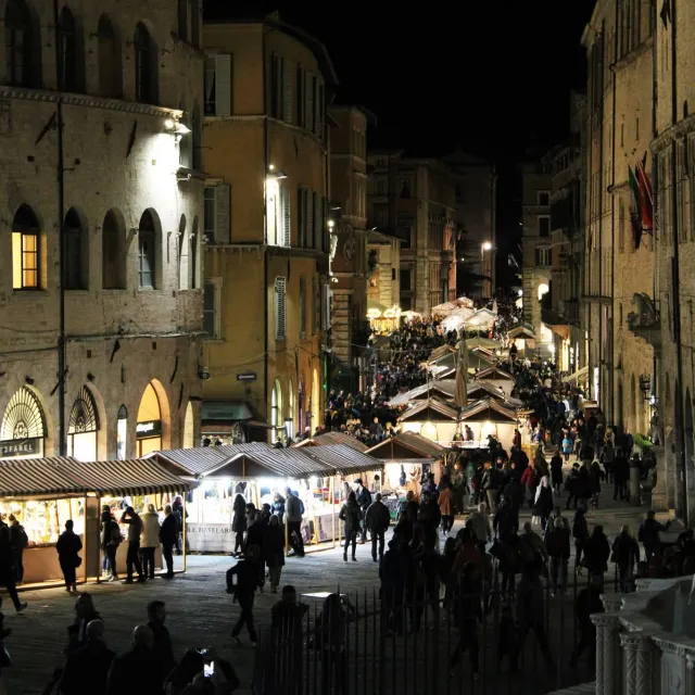 fiera dei morti in umbria, perugia