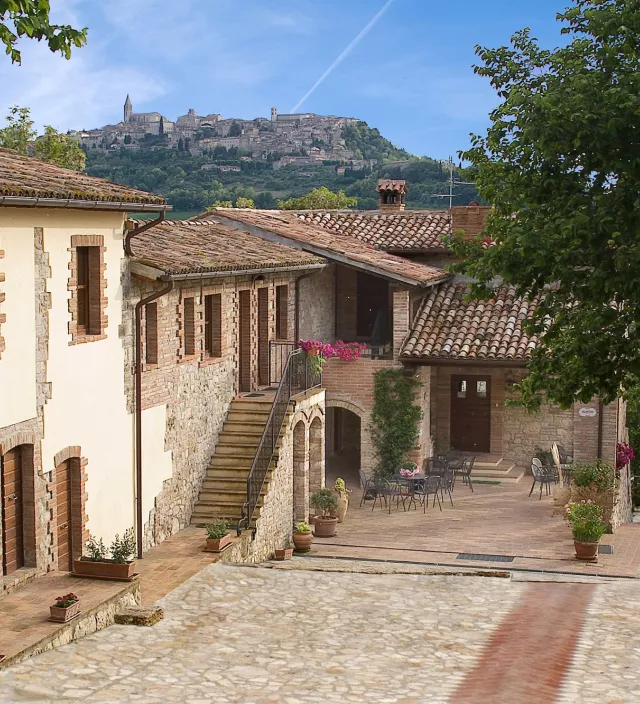 agriturismo todi