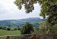 Panorama von Todi