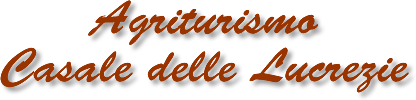 Agriturismo Casale delle Lucrezie